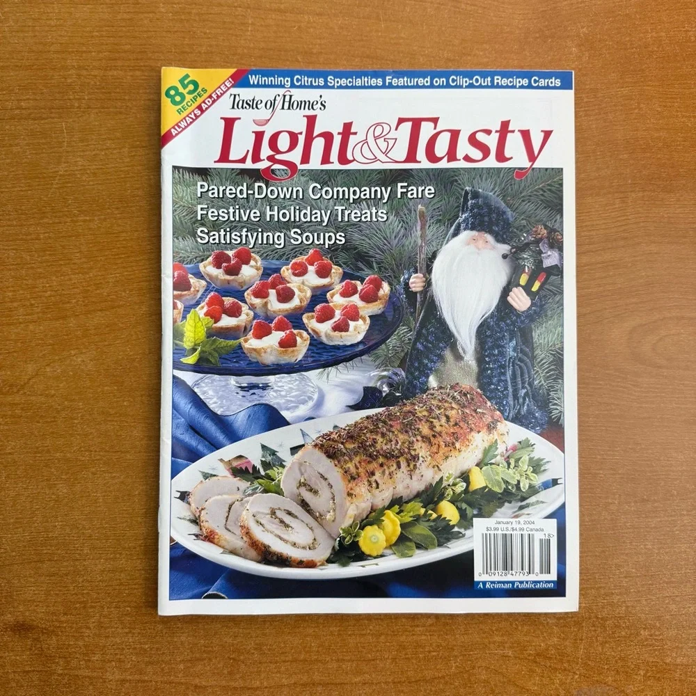 Taste of‎ Home's Light & Tasty Magazine